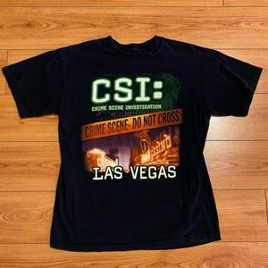 2003 CSI: Las Vegas t-shirt